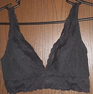 Black Wacoal Halo Lace US36